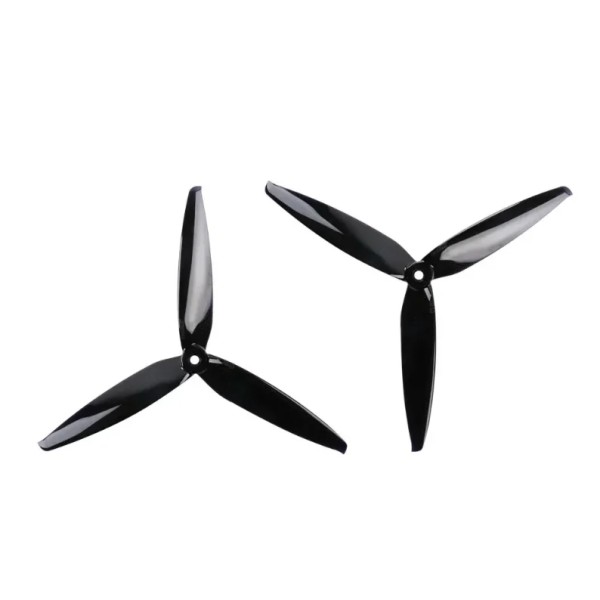 GEMFAN 7 pollici 3 pale/TRI-Blade elica 7x4x3 7040 per FPV droni accessori di carico utile